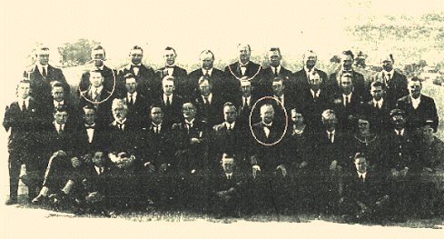 Staff of Northern Daily Leader, 1920's