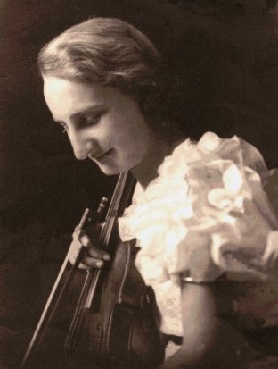 Huldah was an accomplished concert violinist.