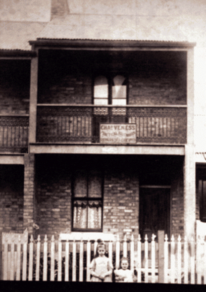 Denman Street home