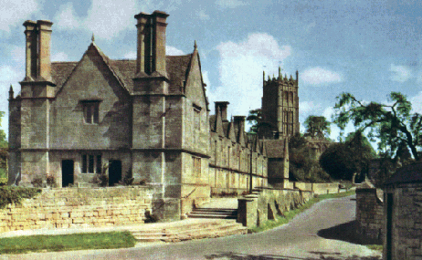 The Almshouse, Chipping Campden.