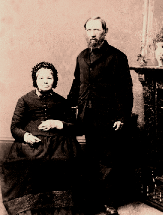 George and Frances Brooks