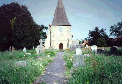 Entry to 12th Century Church, Mountfield