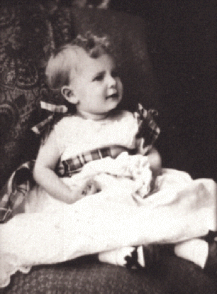 William Henry aged about 6 months
