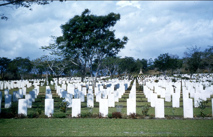 Bomana war cemetery-1