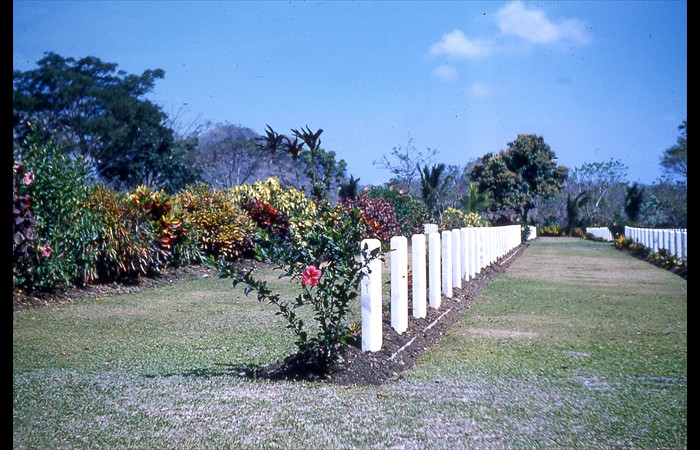 Bomana war cemetery-2