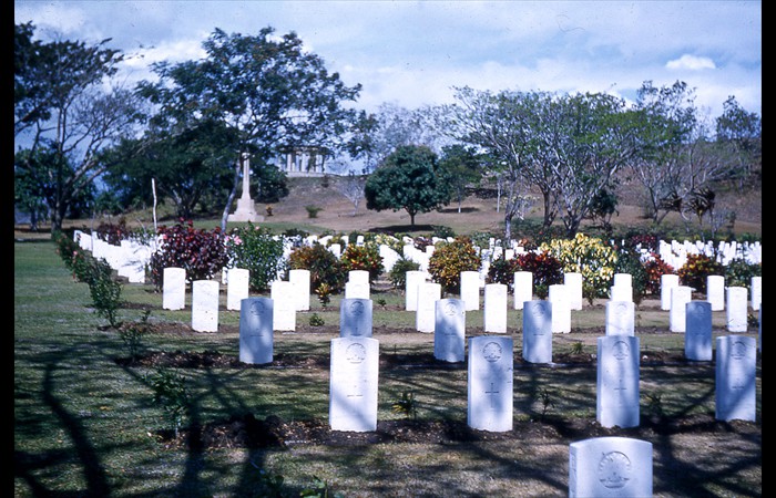 Bomana war cemetery-3