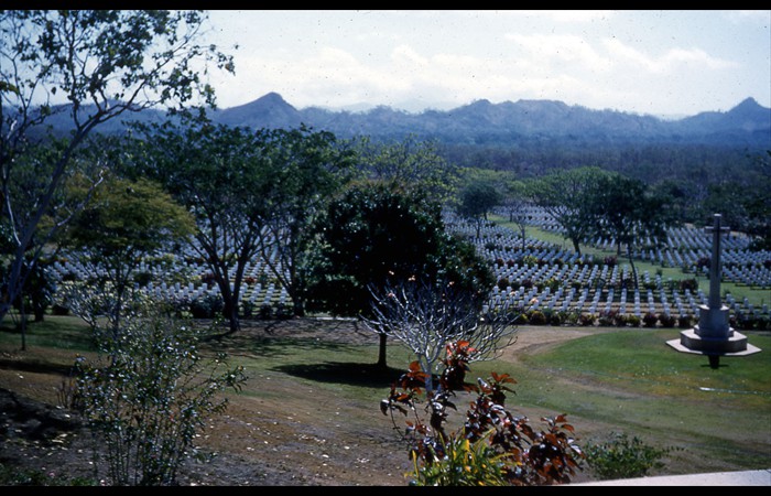 Bomana war cemetery-5